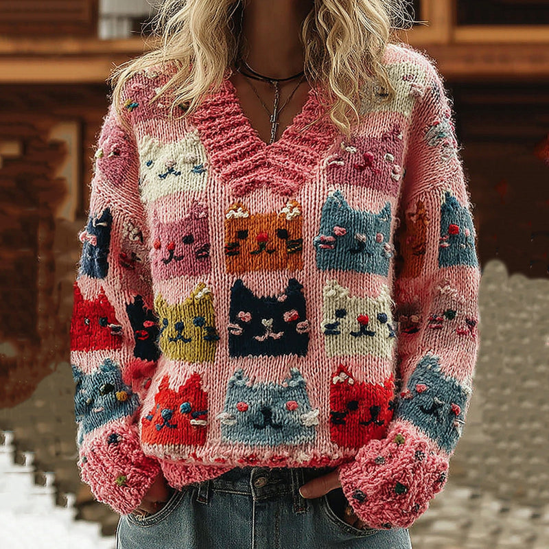 Vintage Inspired Jumper