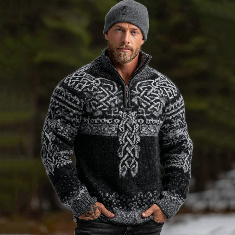 Timeless Vintage Style Jumper