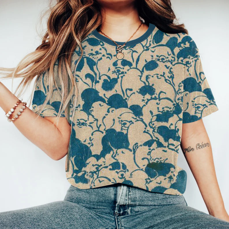 Gracefully Designed T-Shirt