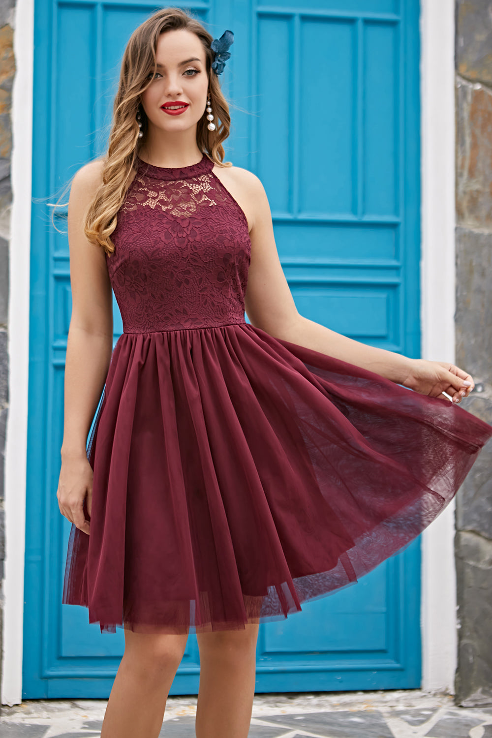 Burgundy