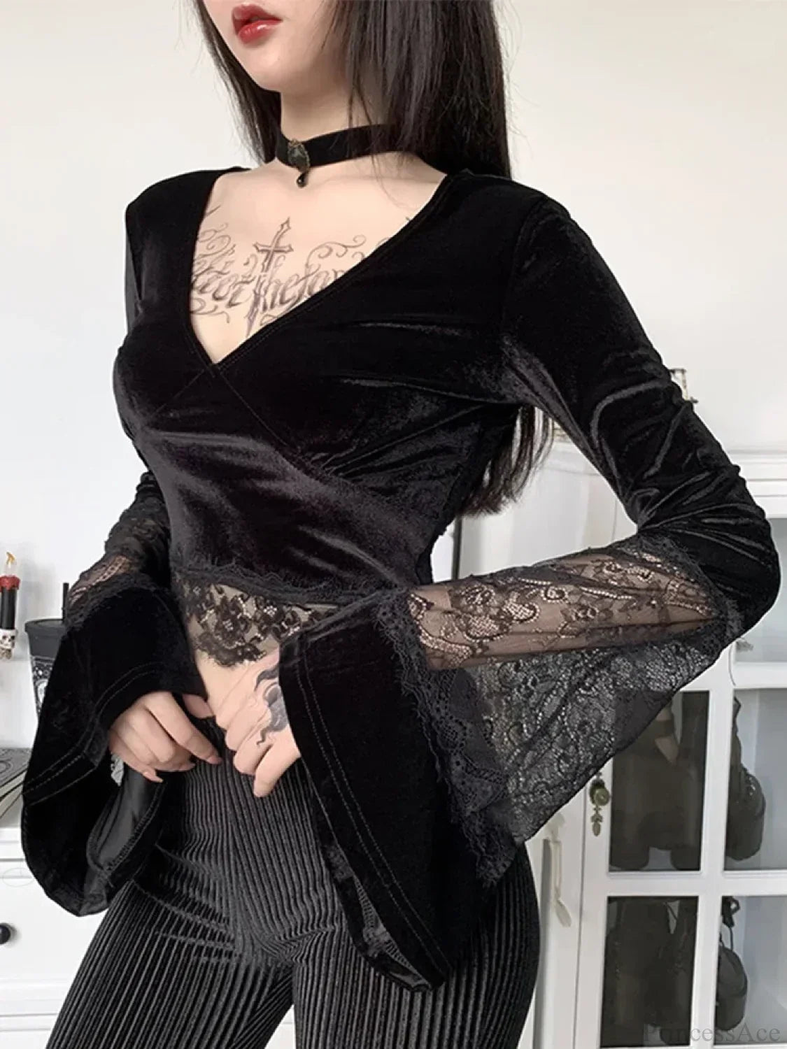 black