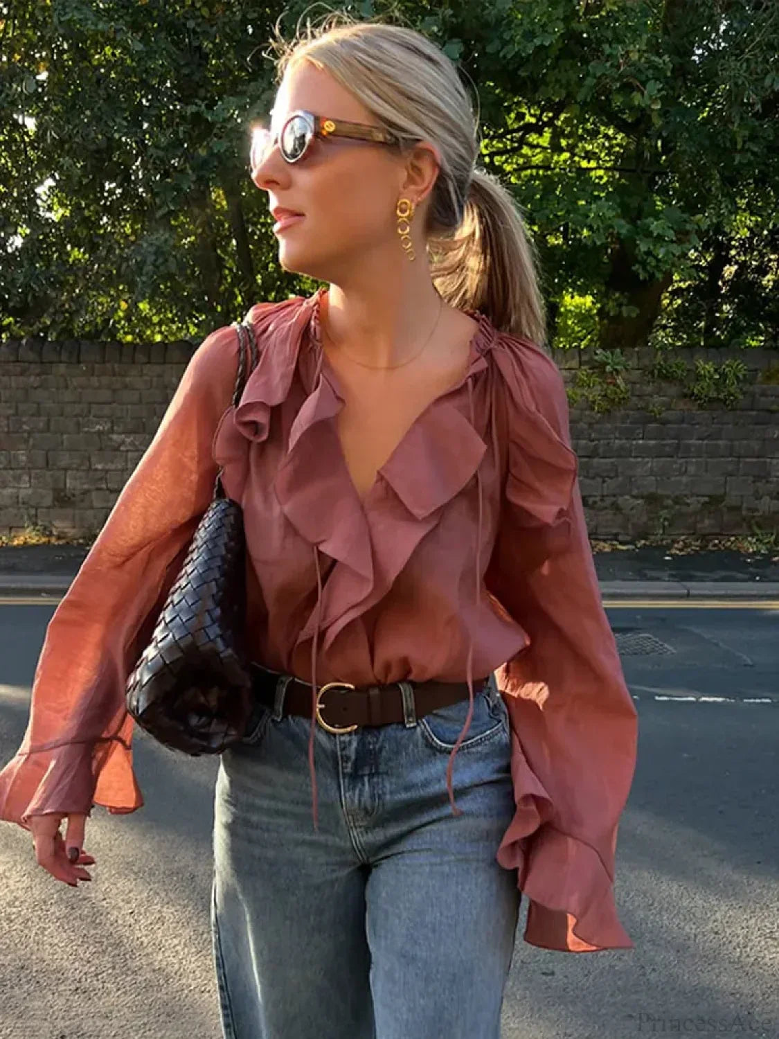 Vintage Inspired Blouse