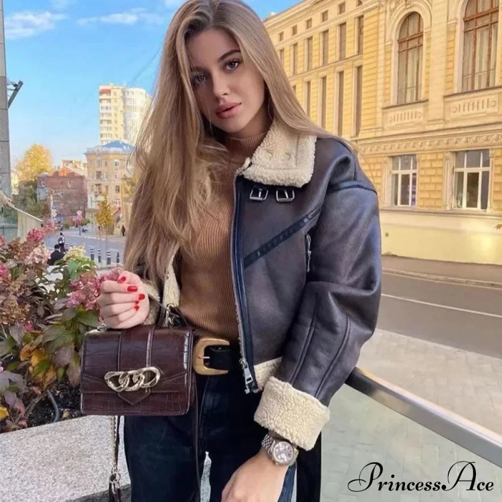 Brown