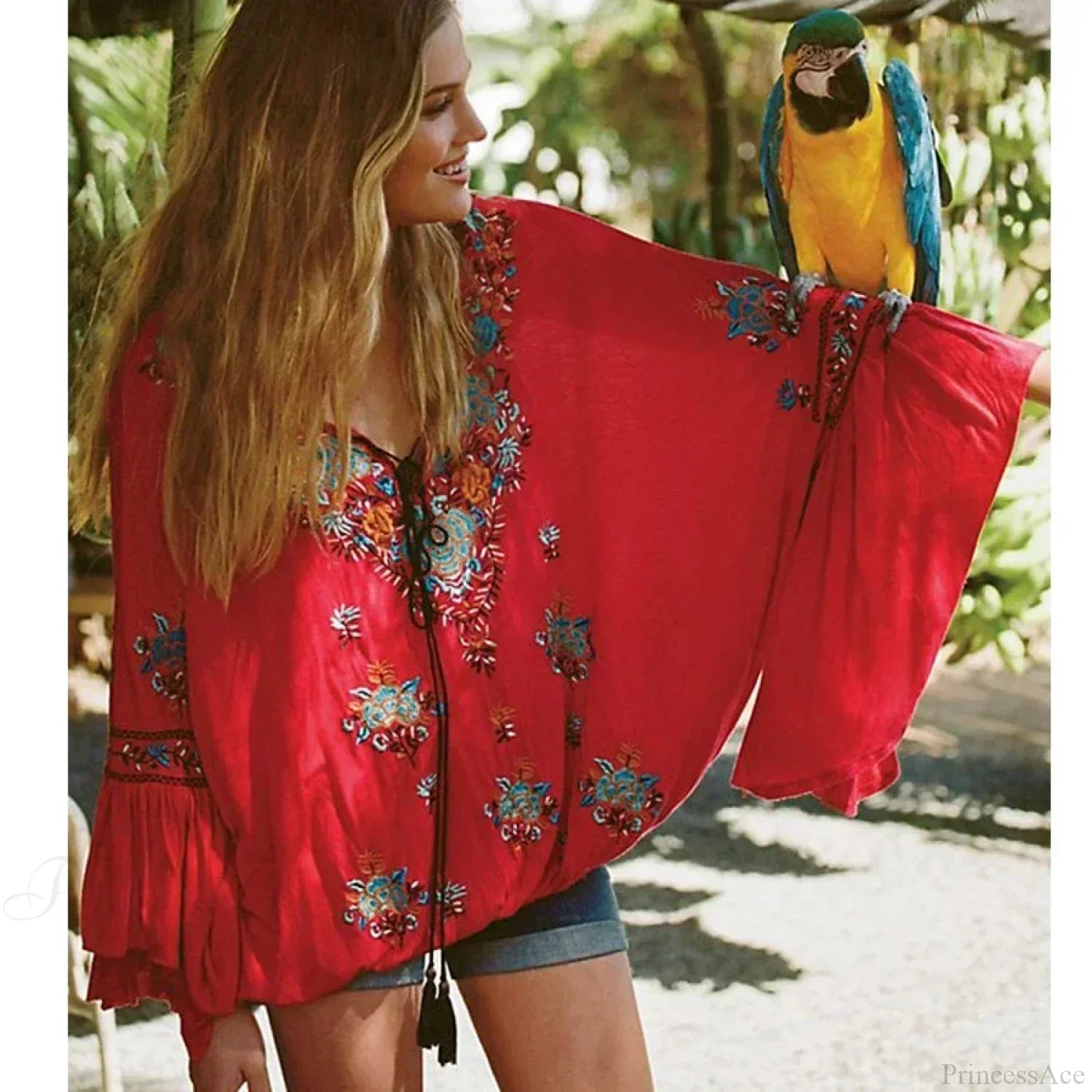 Timeless Vintage Style Blouse