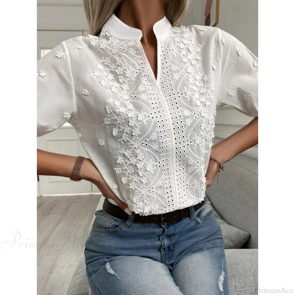 Thoughtfully Designed Blouse