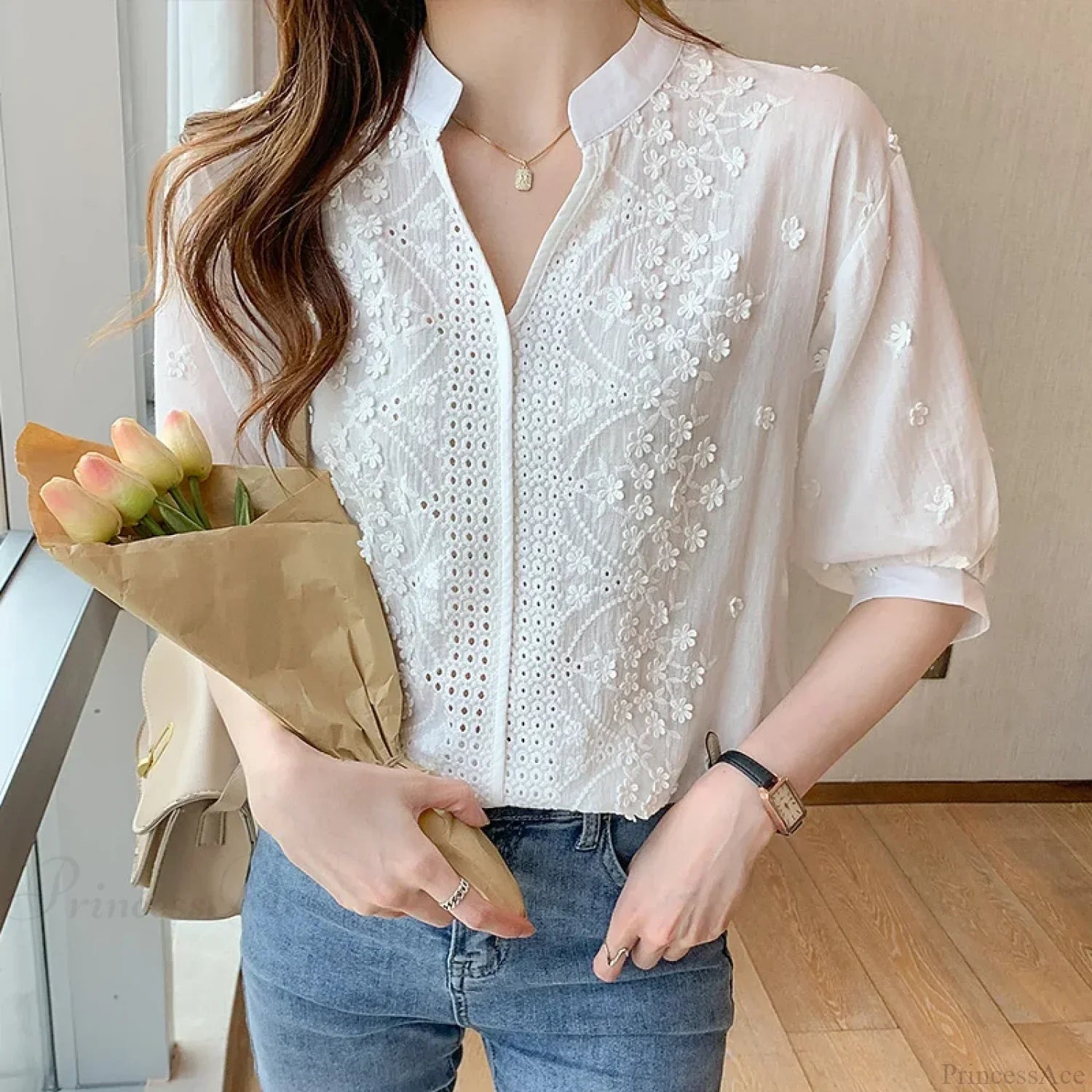 WHITE