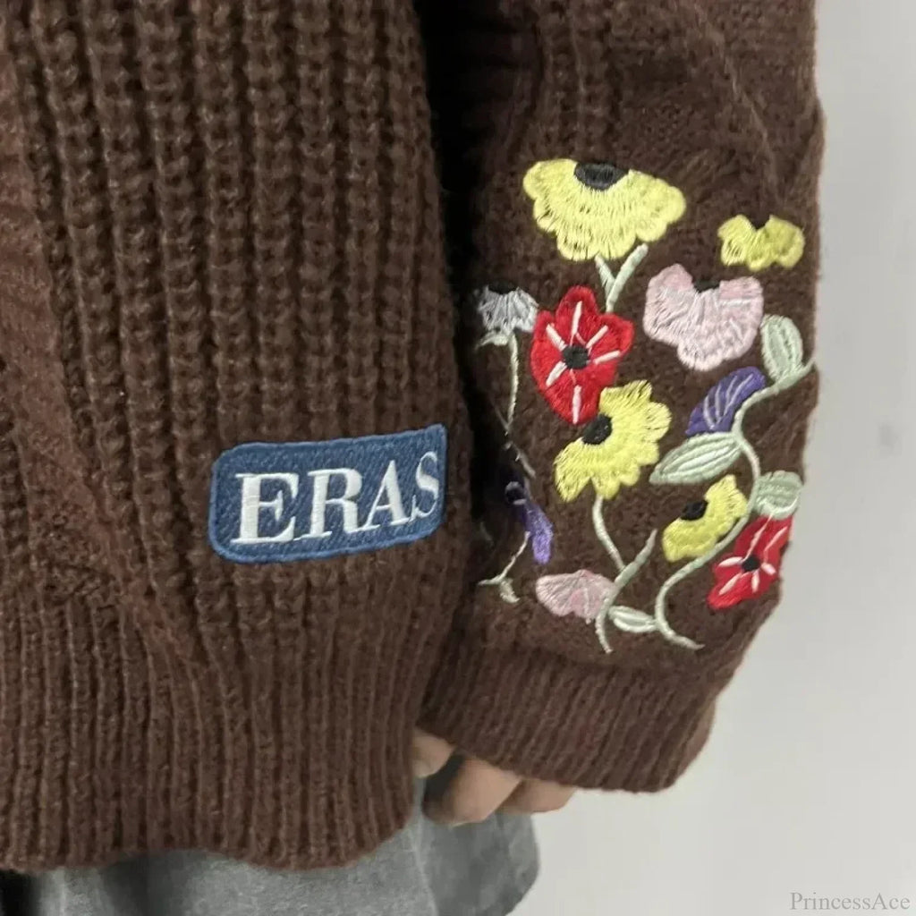 Timeless Vintage Style Cardigan