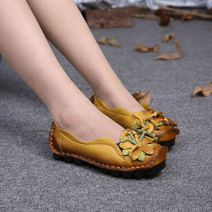 LM | Glamorous casual shoes with floral detail