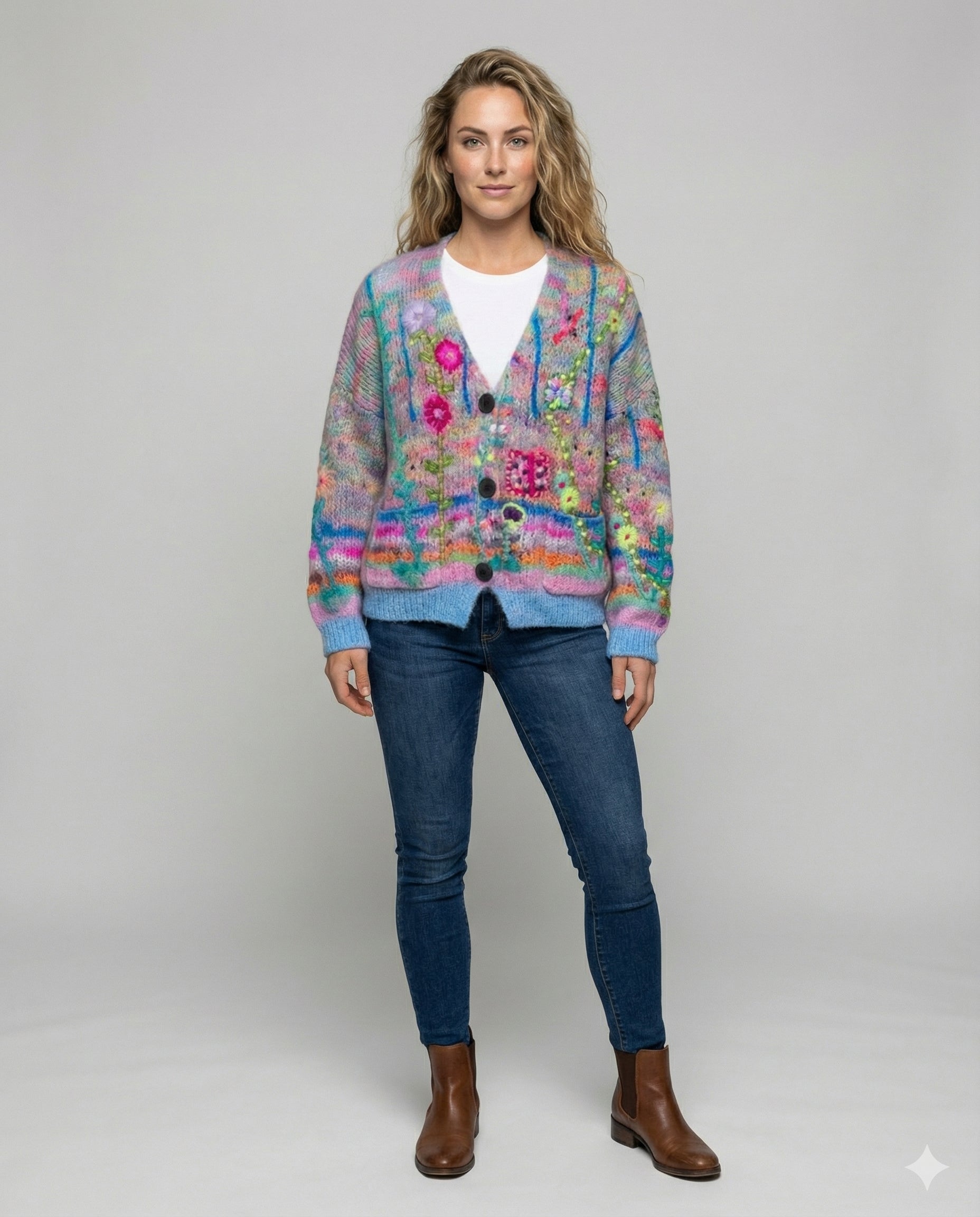 Vintage Inspired Pullover