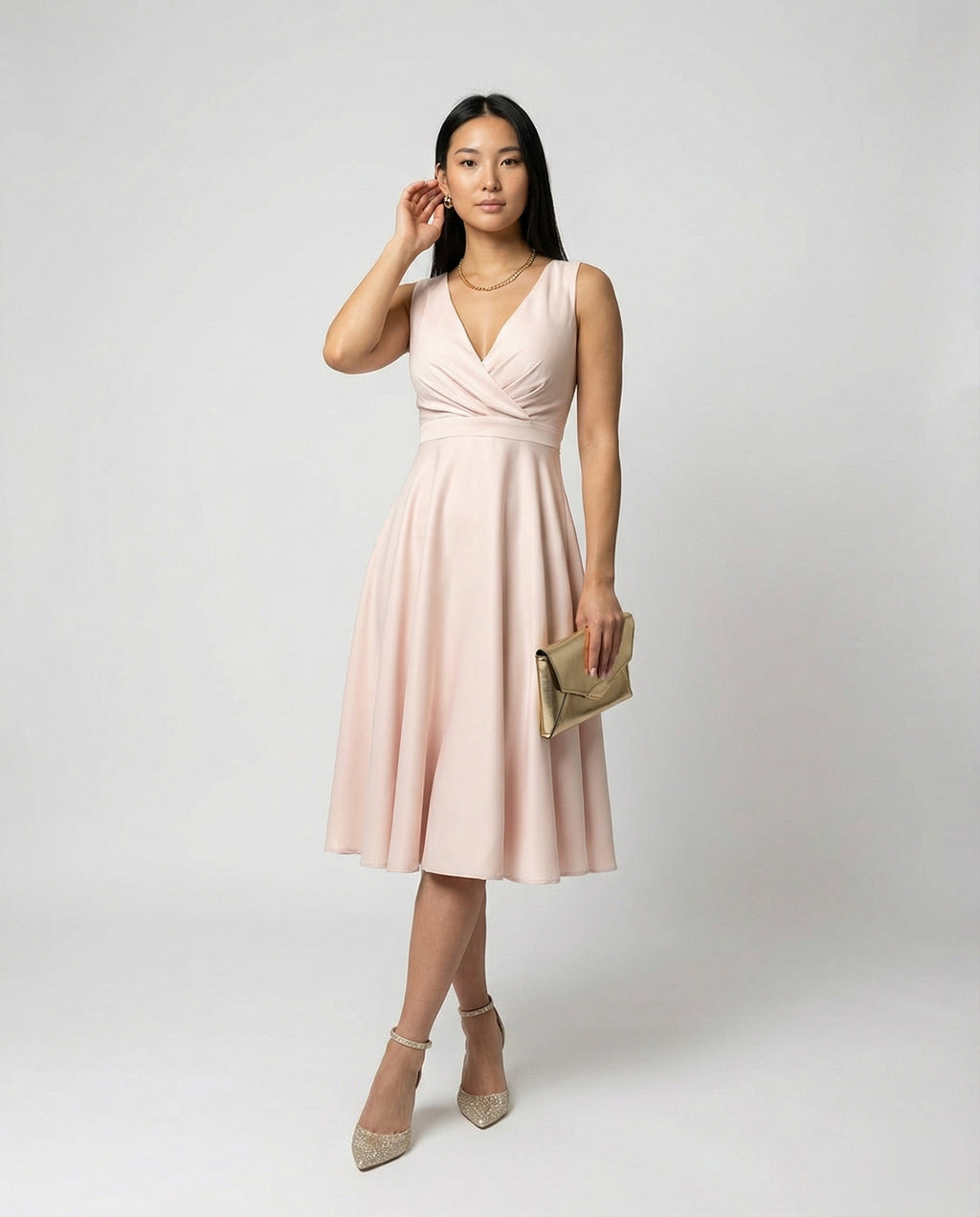 Gracefully Designed Garment