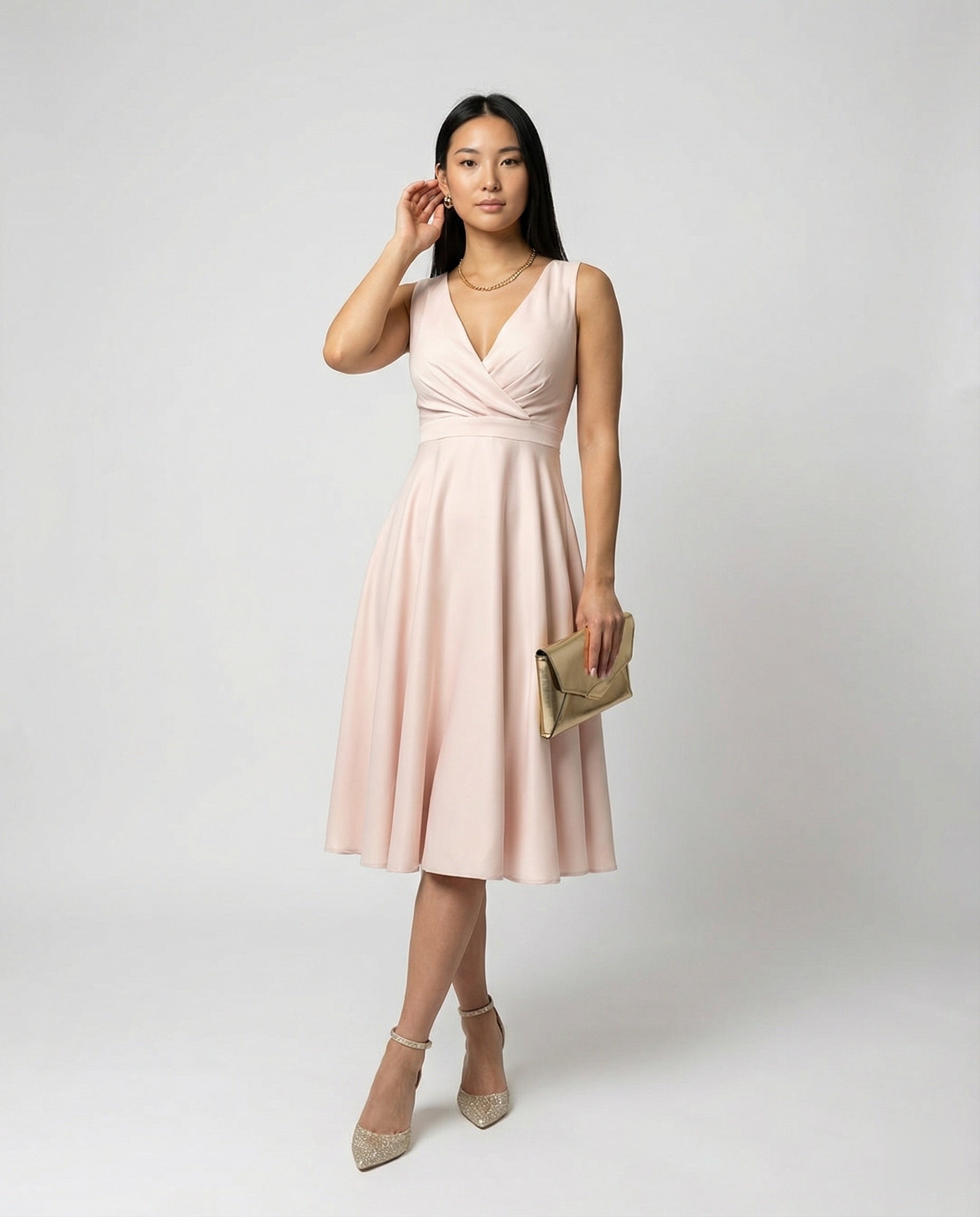 Gracefully Designed Garment