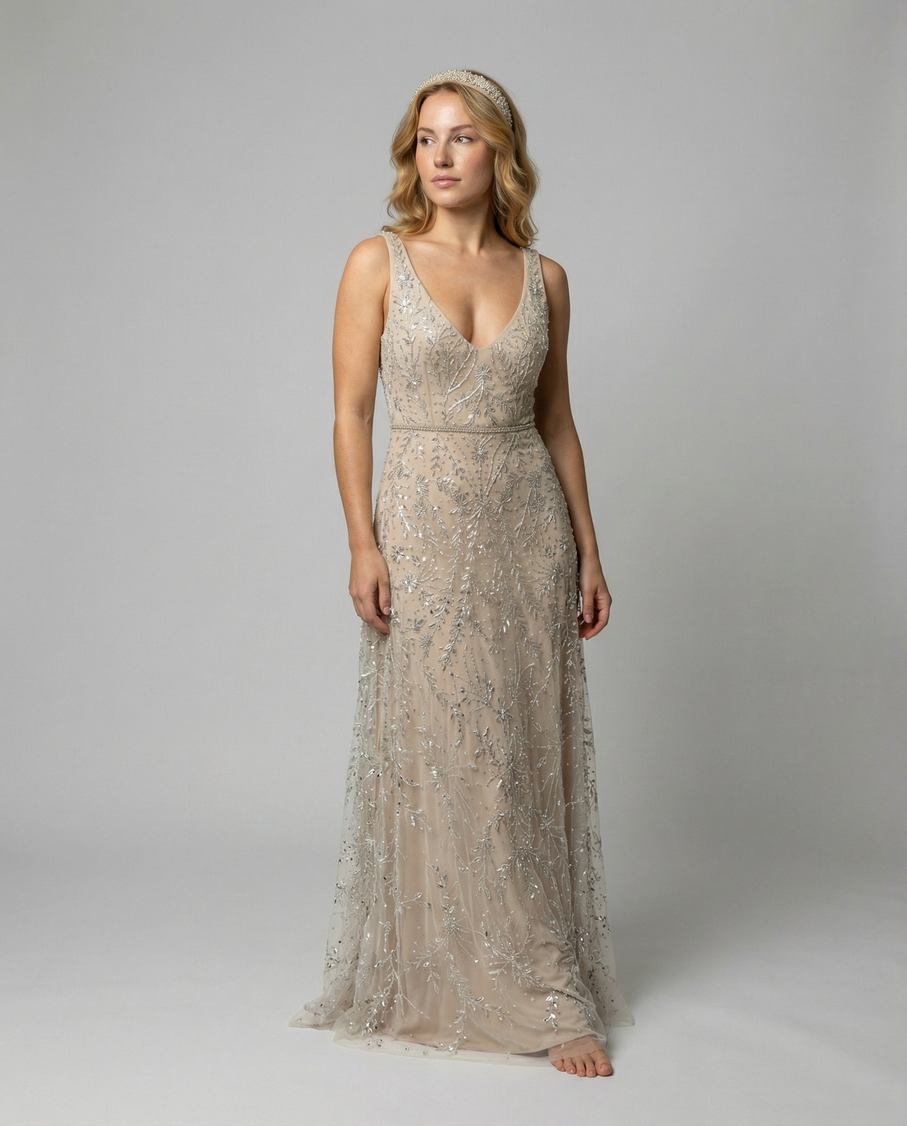 Elegantly Designed Garment