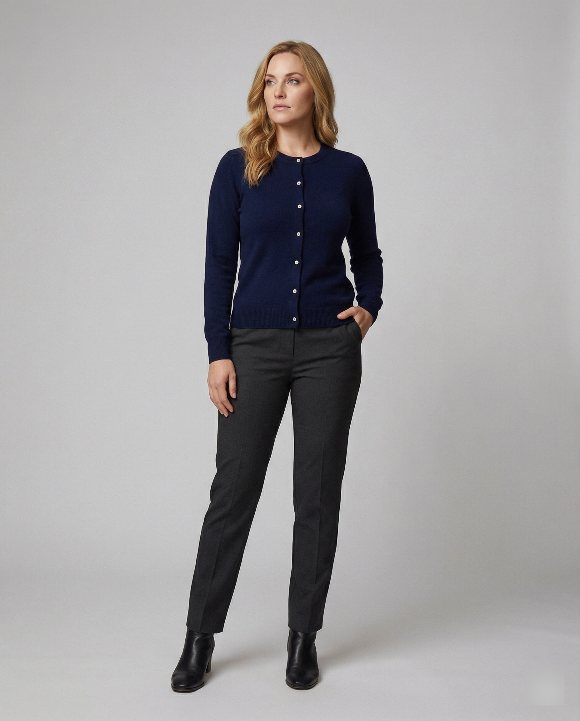 Gracefully Designed Cardigan