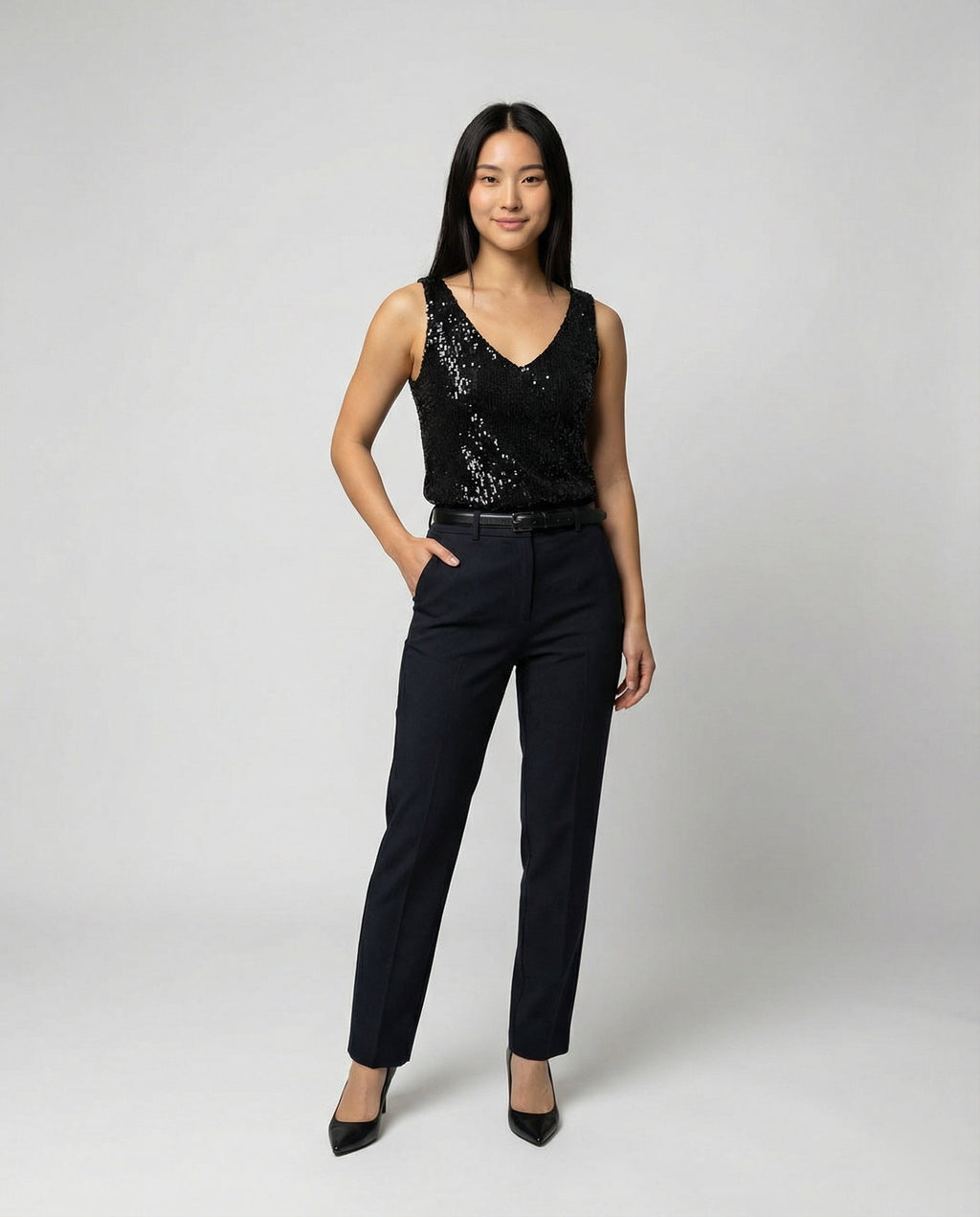 Gracefully Designed Garment