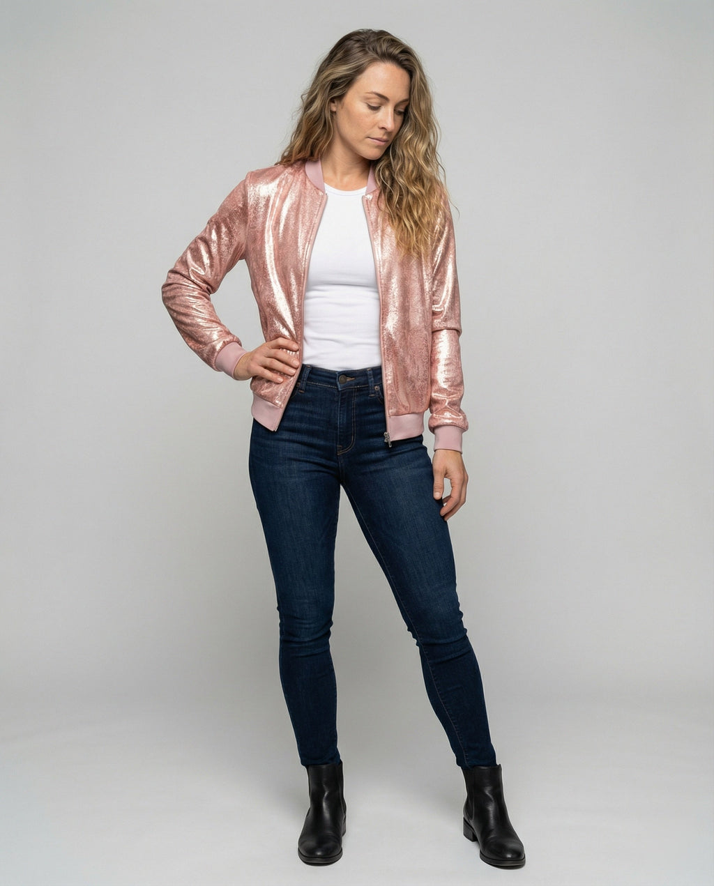 Gracefully Designed Garment