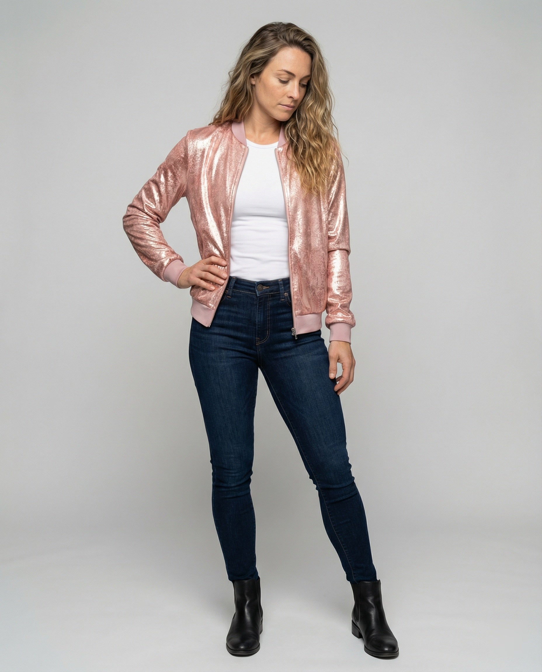 Gracefully Designed Garment