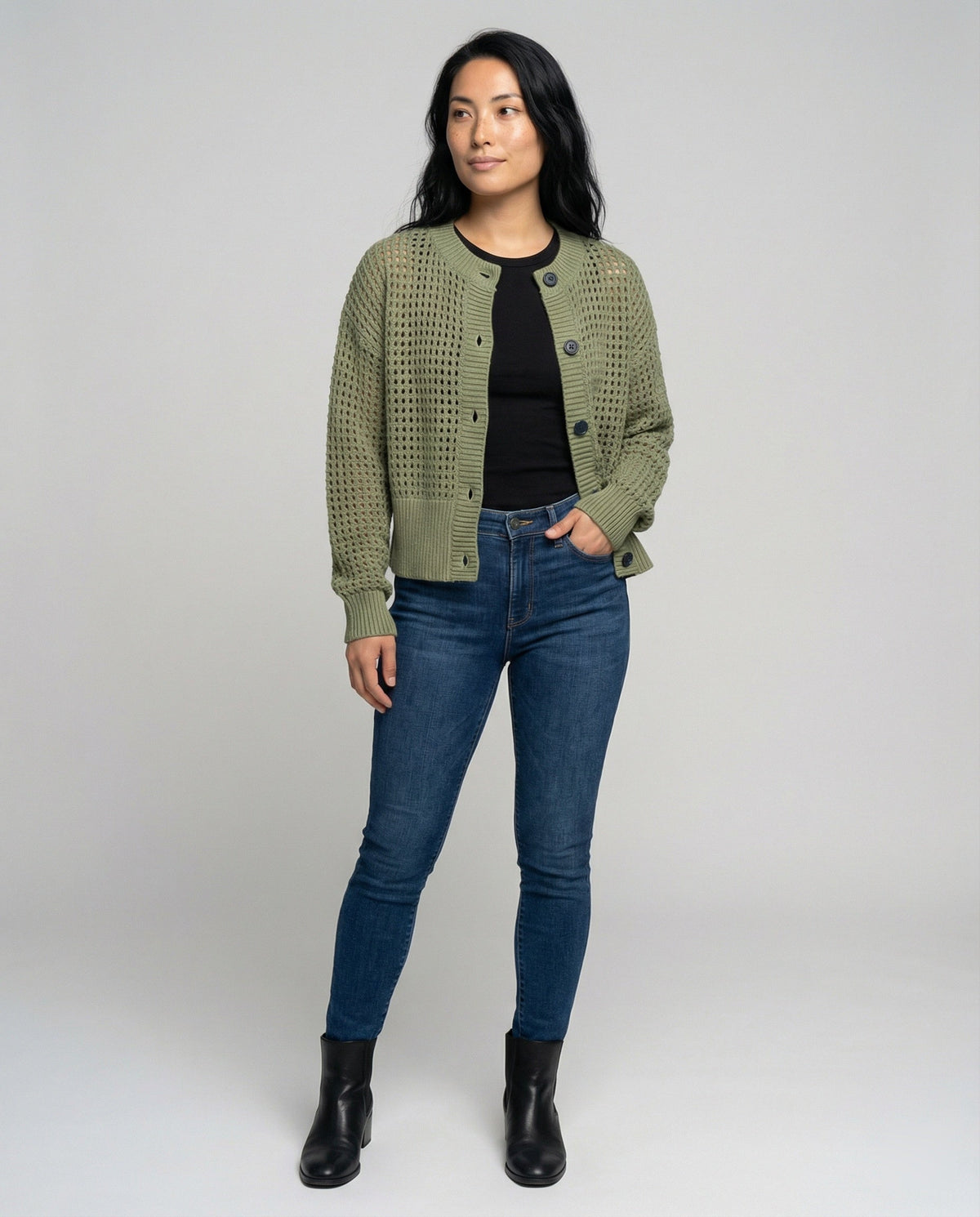 Timeless Vintage Style Cardigan