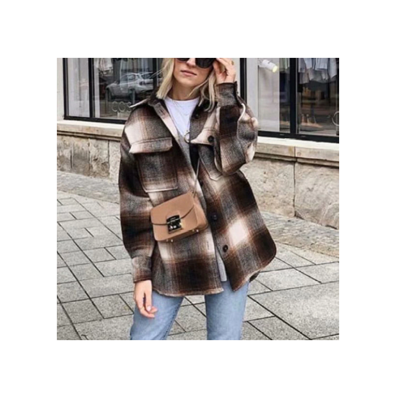 Dark brown