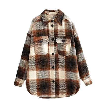 LM | A stylish and casual women's coat