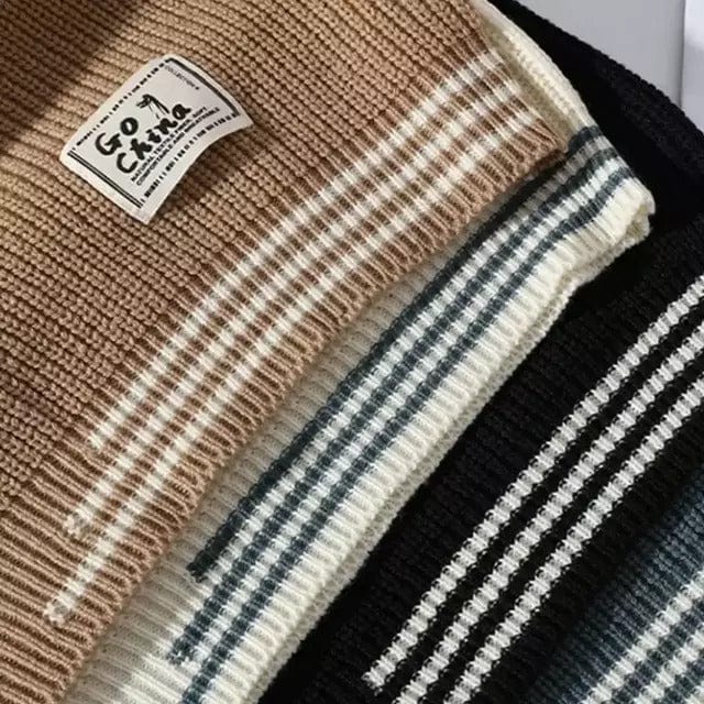 LM | Vintage round neck sweater