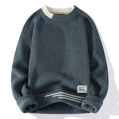 LM | Vintage round neck sweater