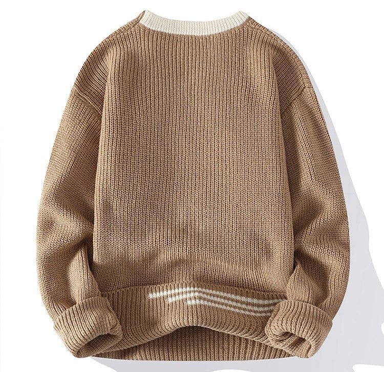 LM | Vintage round neck sweater
