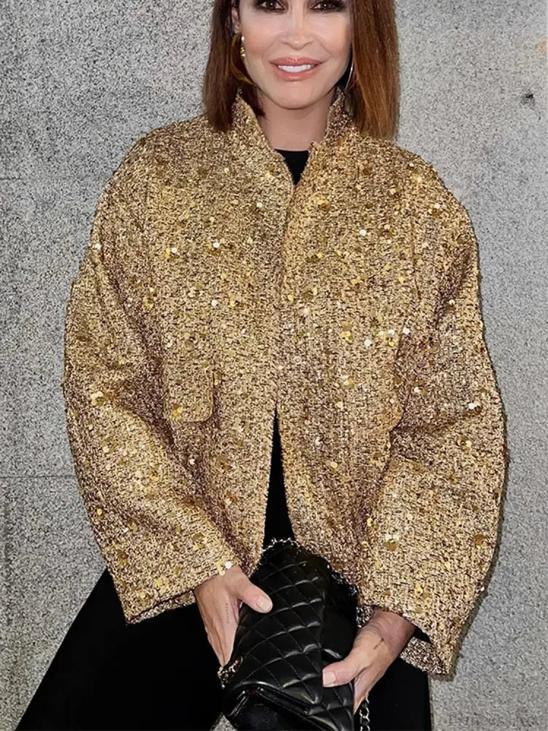 Gracefully Designed Coat