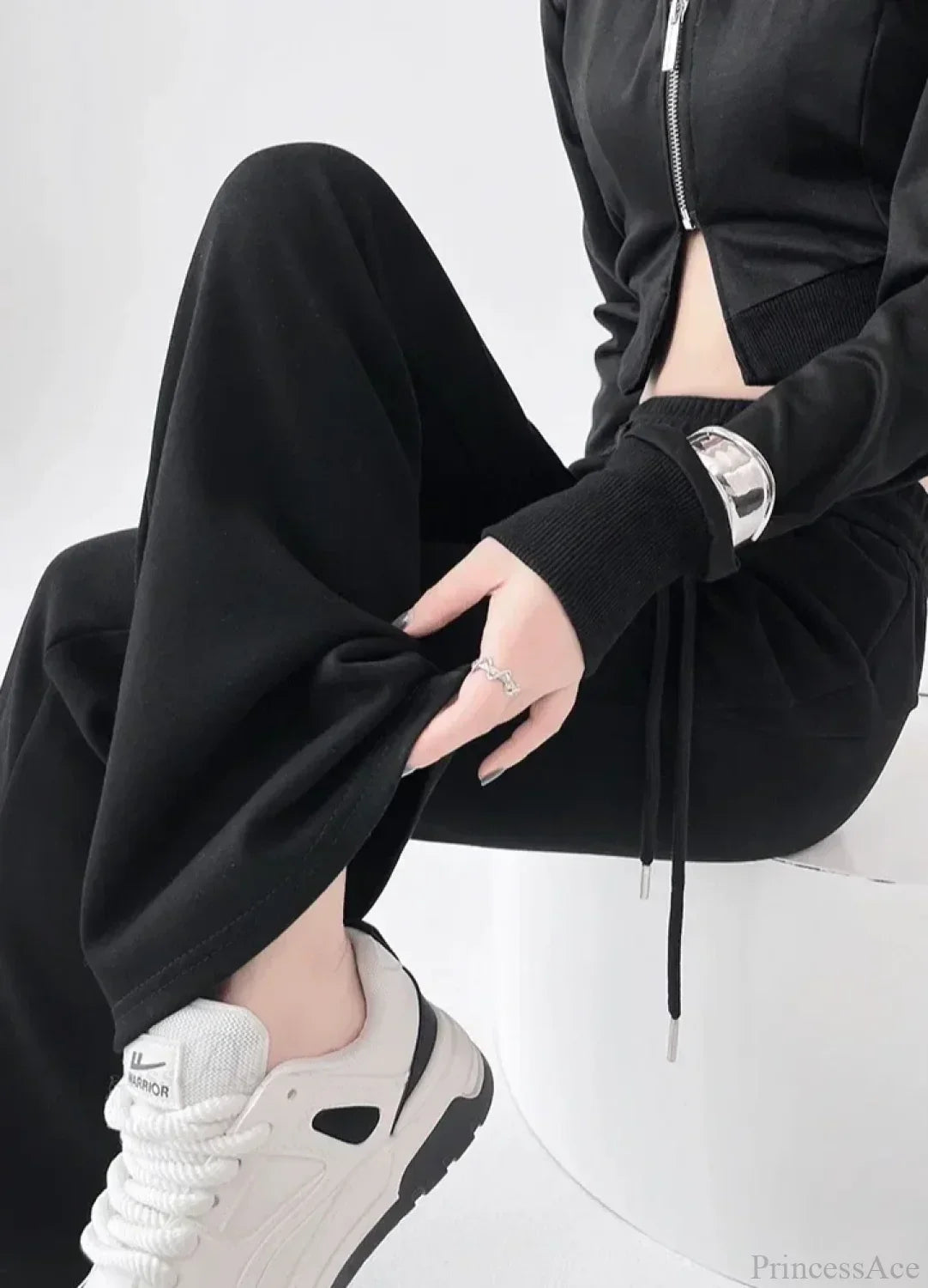 black
