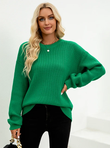 Timeless Vintage Style Jumper