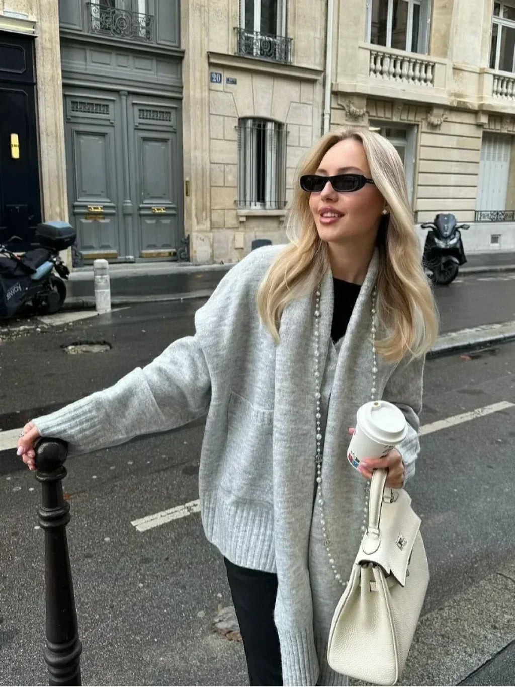 Timeless Vintage Style Cardigan