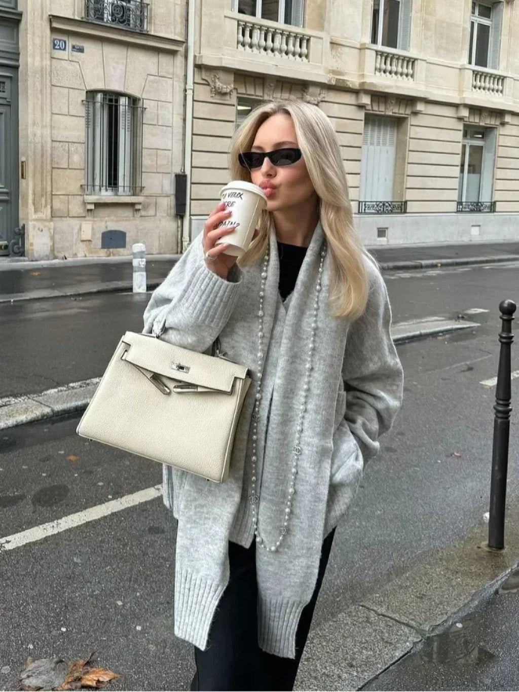 Timeless Vintage Style Cardigan