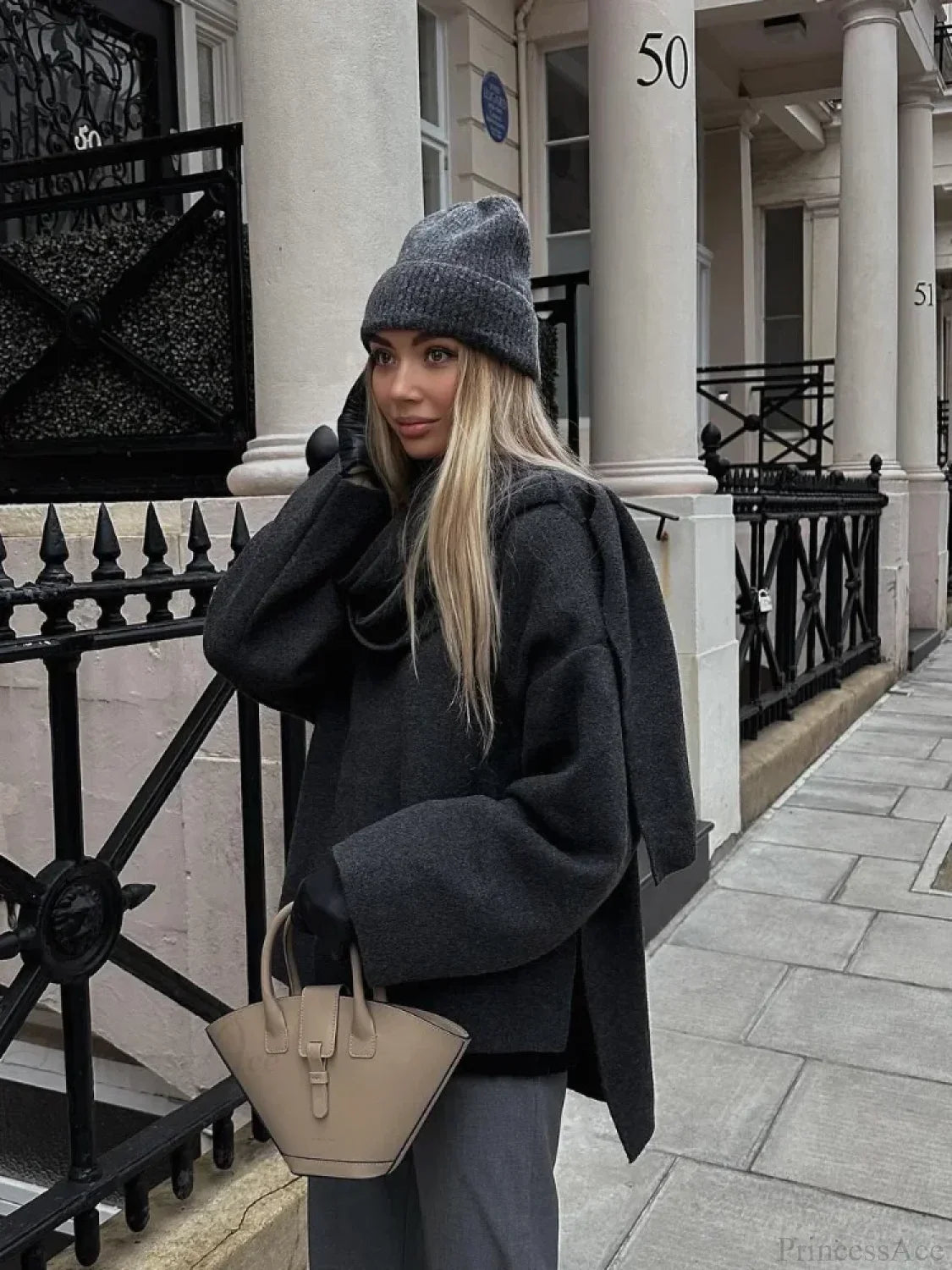 Gracefully Designed Coat
