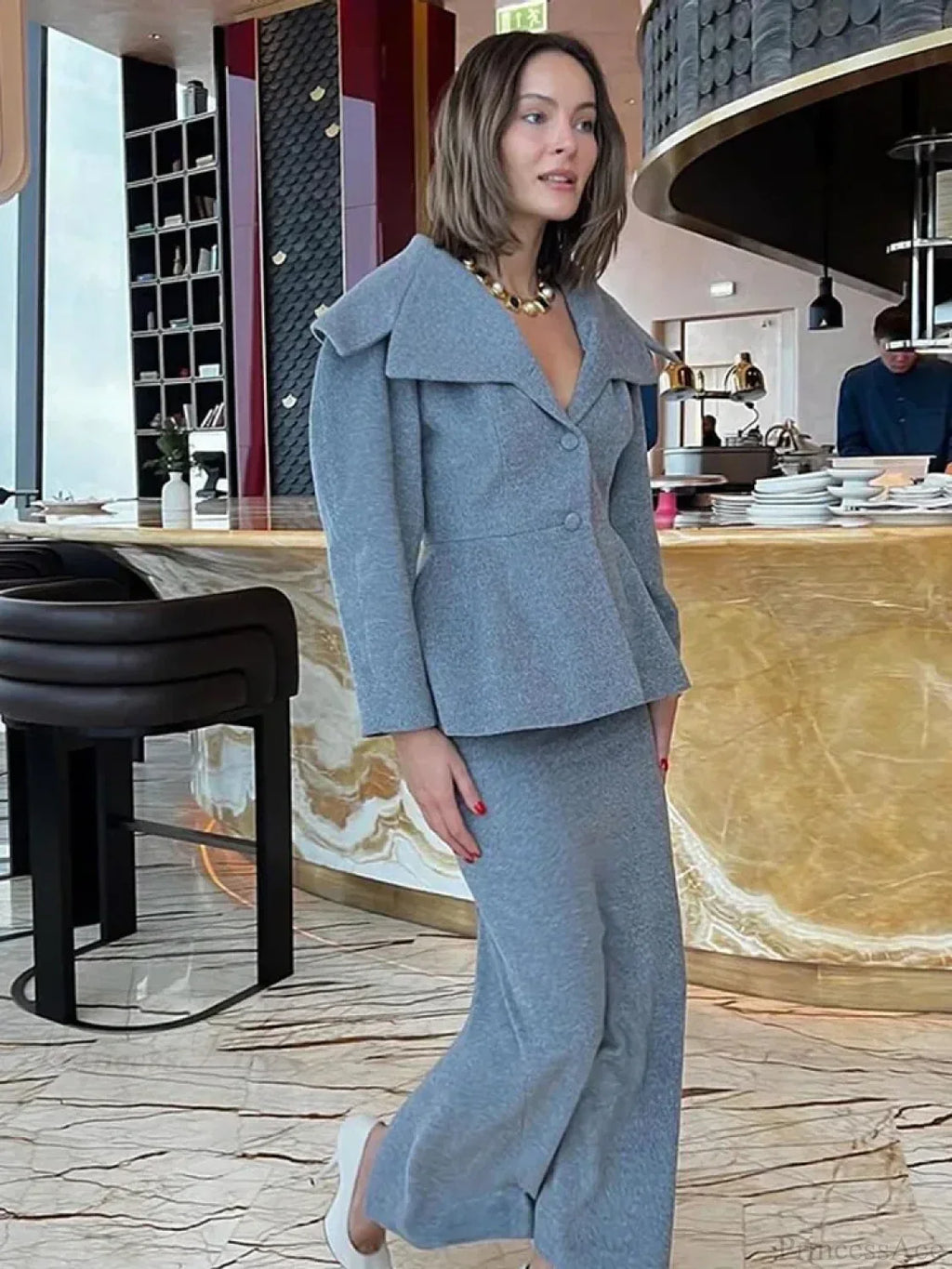 Timeless Vintage Style Coat