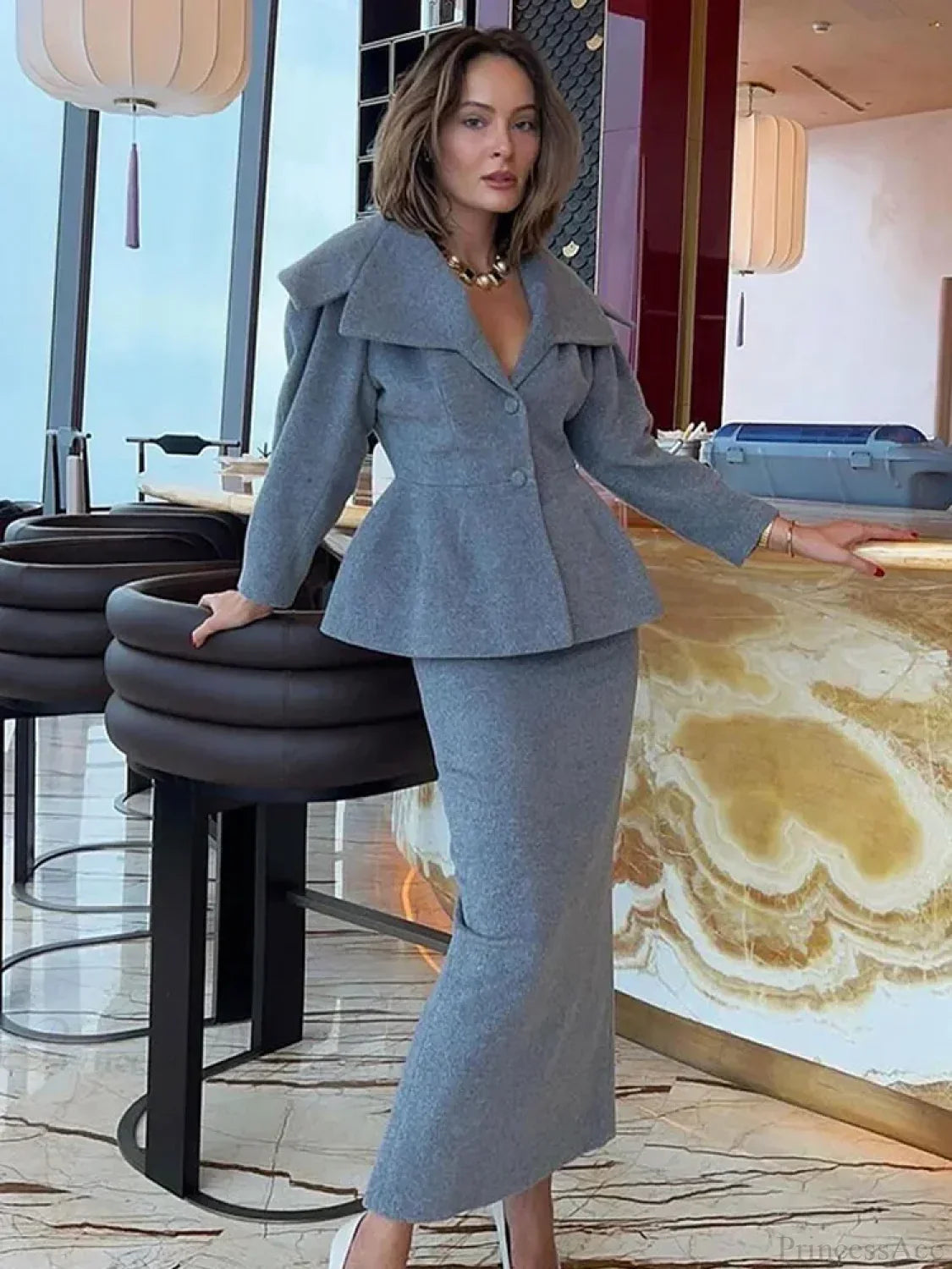 Timeless Vintage Style Coat