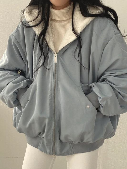 LM | Oversized luxury winter coat
