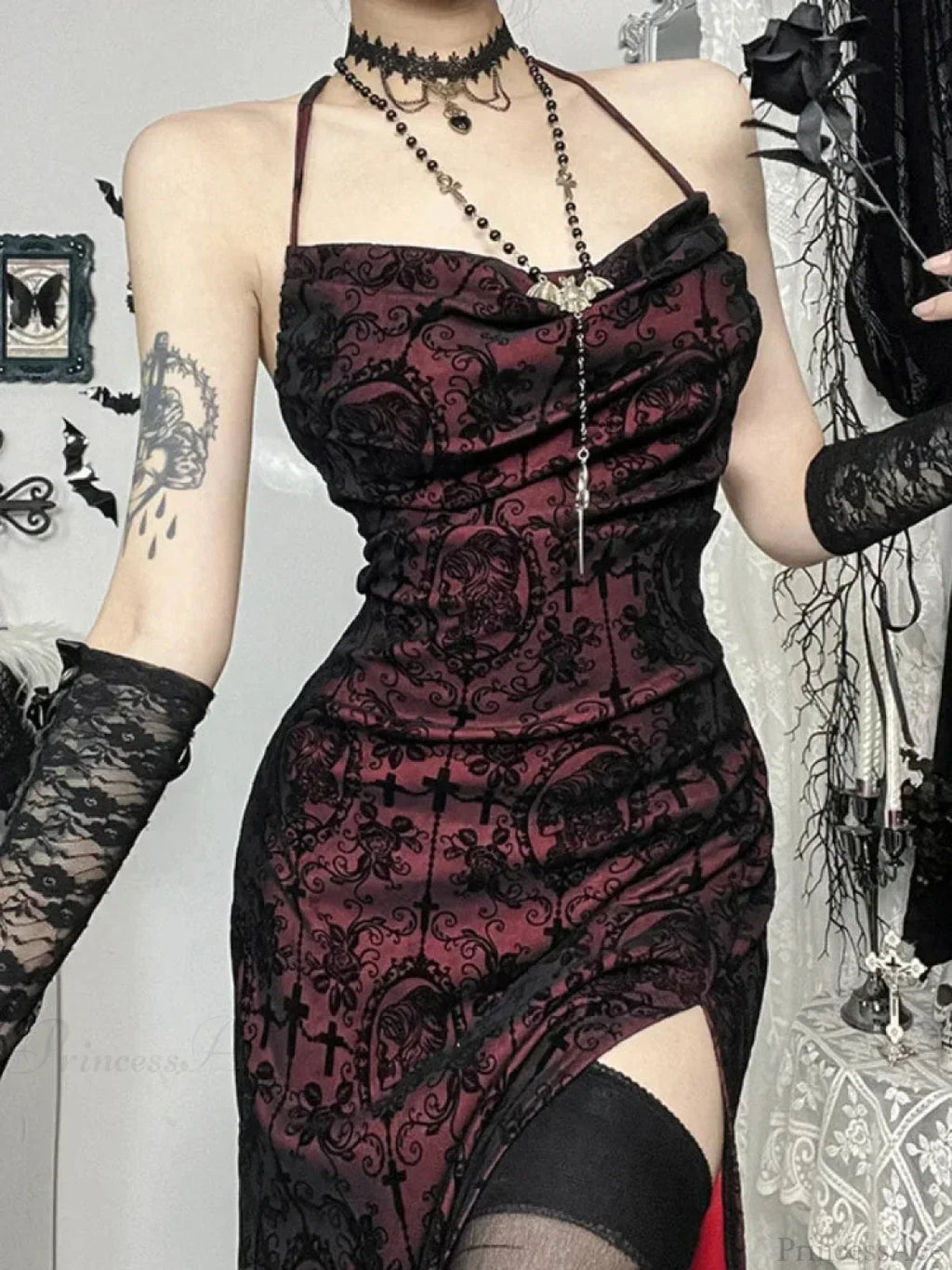 Gracefully Designed Dress