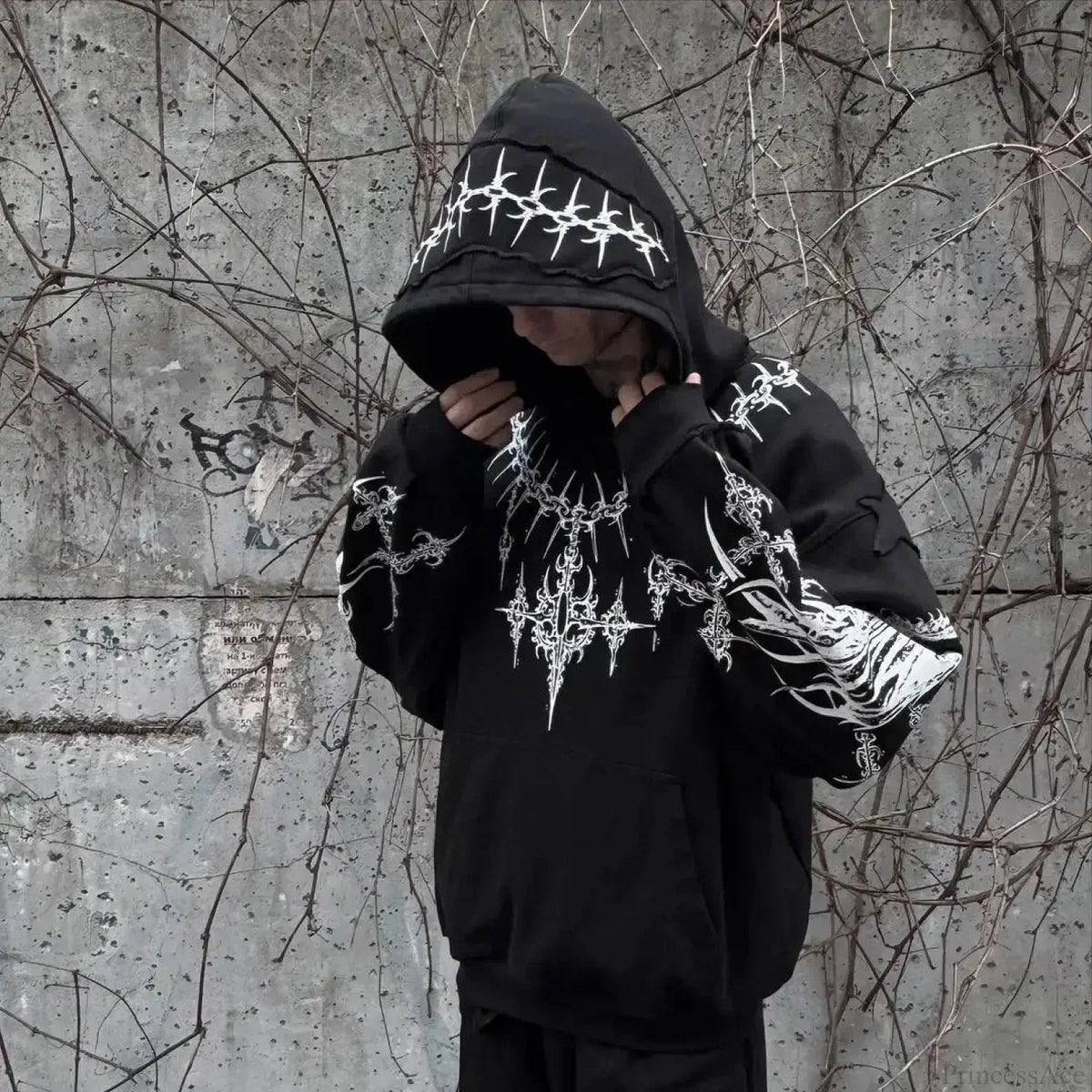 Gracefully Designed Garment