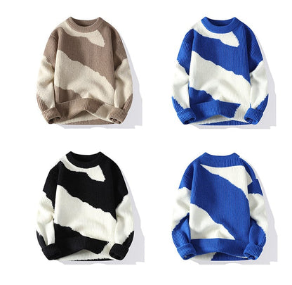 LM | Fashionable, casual knitted sweater 2024
