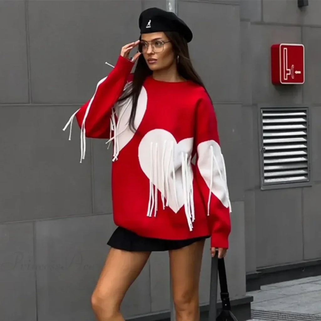 Timeless Vintage Style Sweater