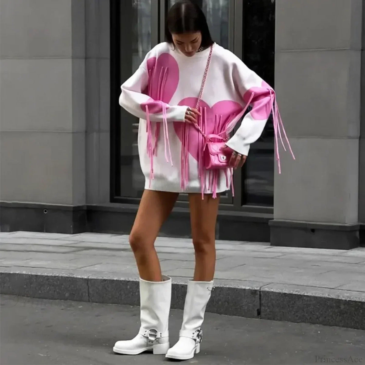 Timeless Vintage Style Sweater