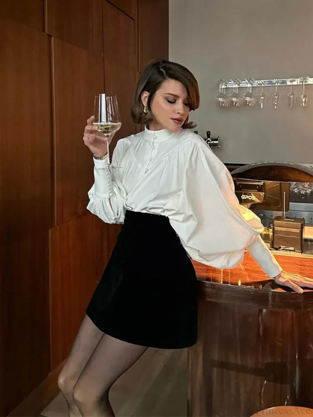 Vintage Inspired Blouse