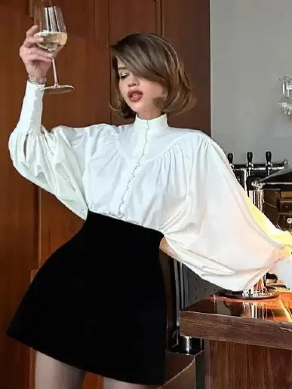 White