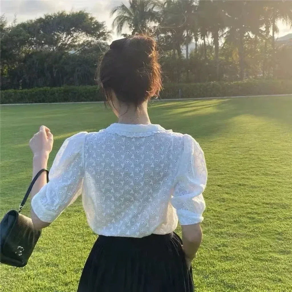 Vintage Inspired Blouse