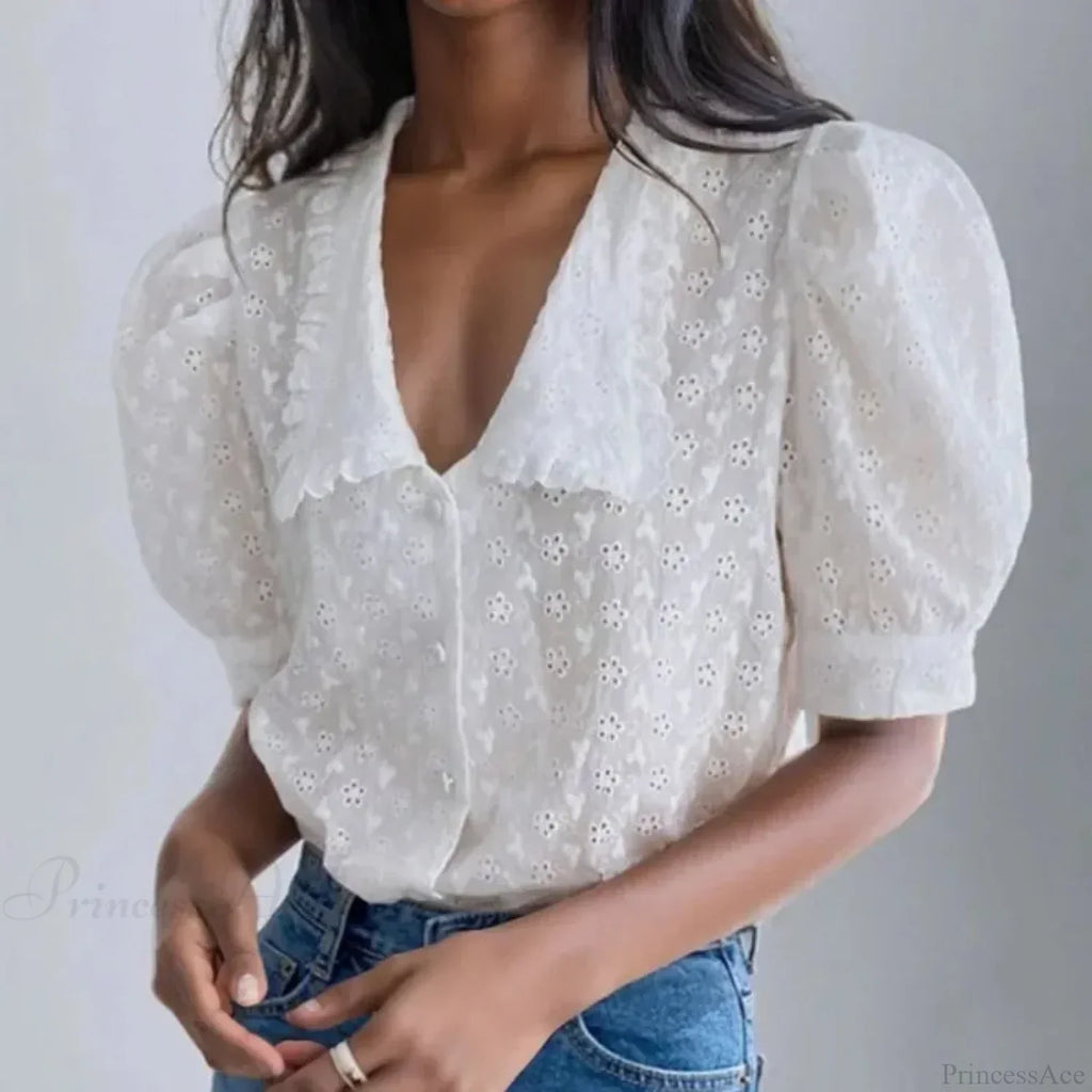 Vintage Inspired Blouse