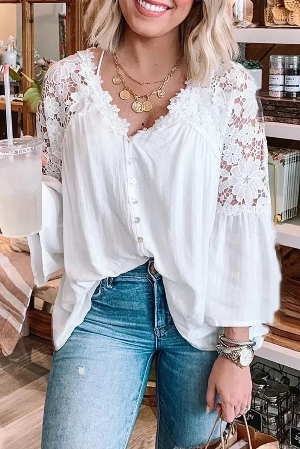 White