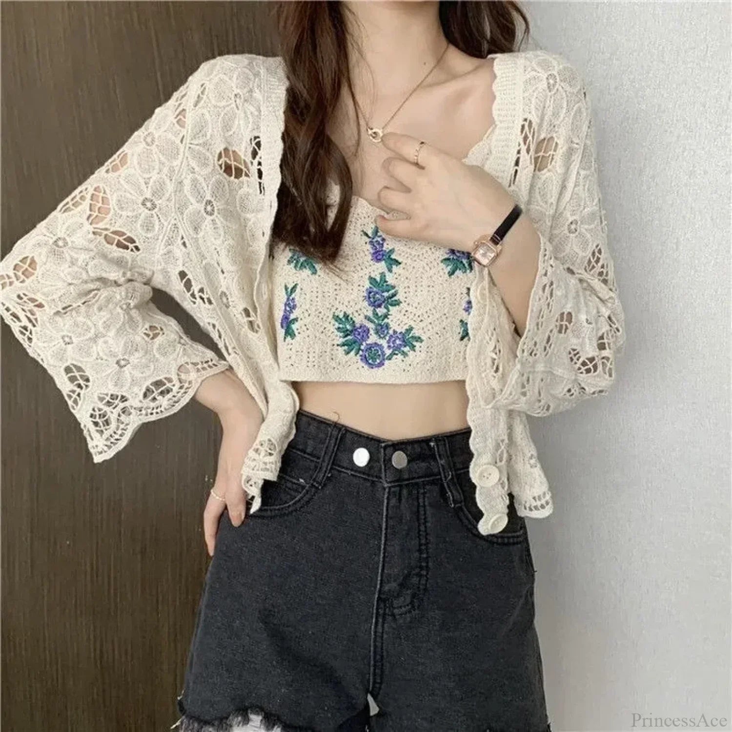 Gracefully Designed Cardigan