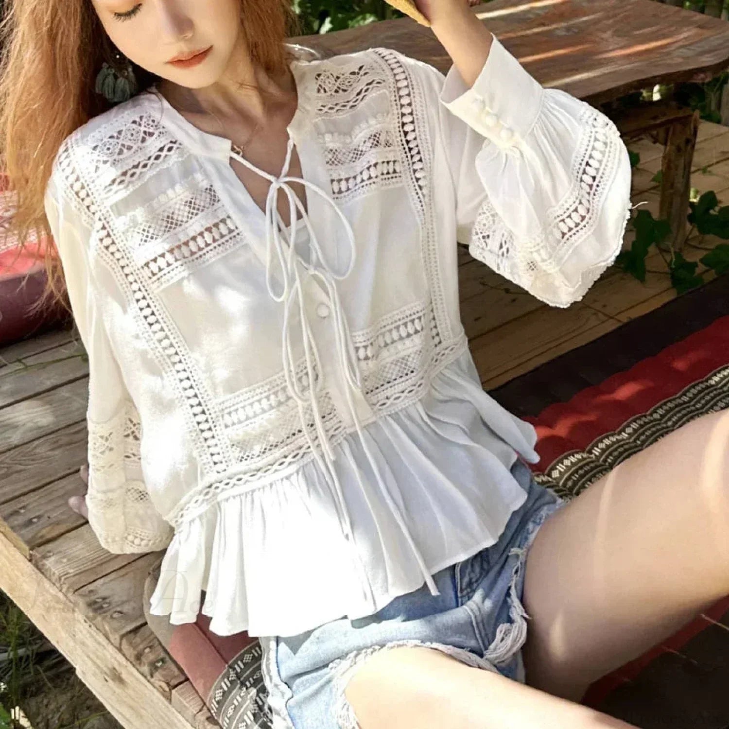 Elegantly Designed Blouse