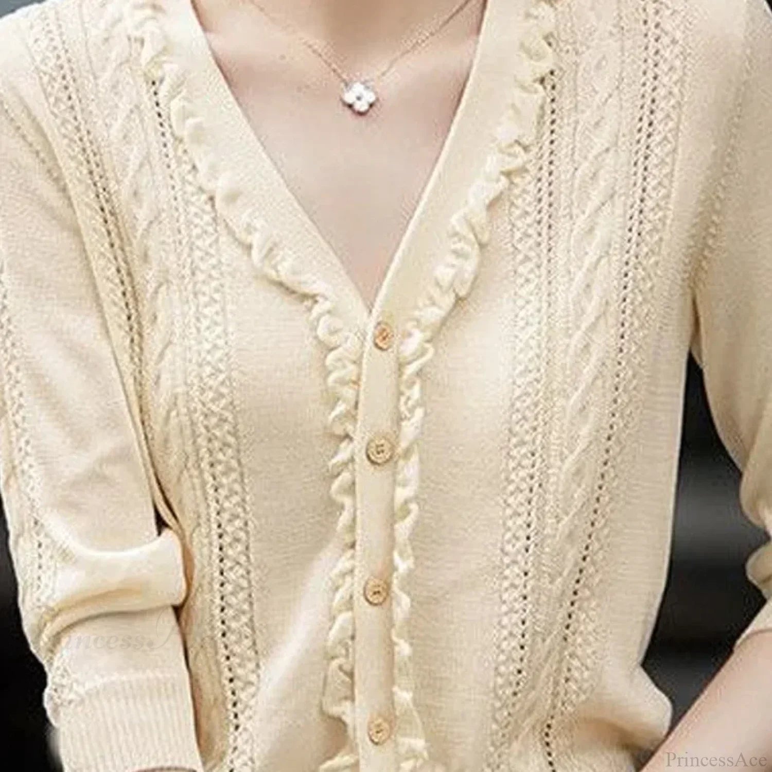 Elegantly Designed Cardigan