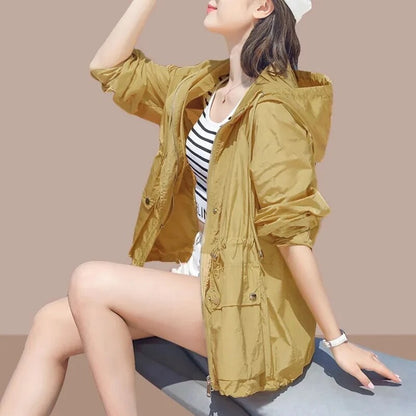 LM | Ladies summer jacket with UV protection - Light sun protection