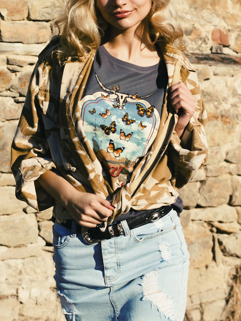 Classic Designed Garment